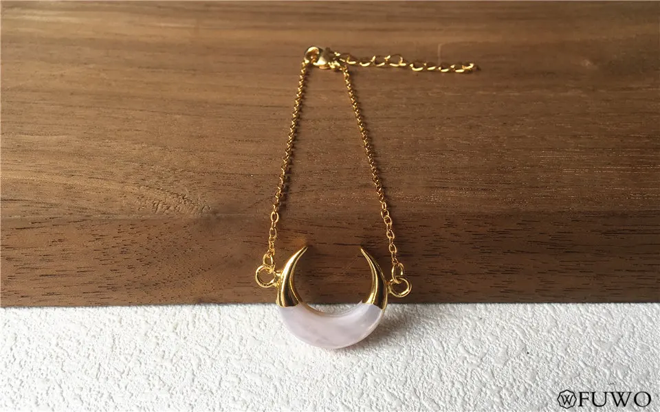 Crescent Moon Shell Bracelet 10