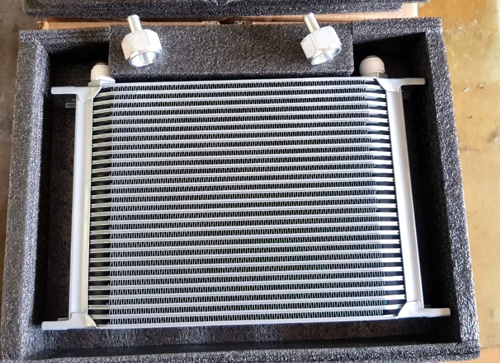 Universal Engine transmission MOCAL TYPE British 28rows AN10 oil cooler