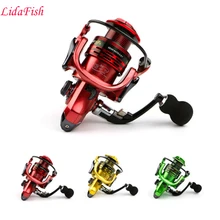 

2017NEWAll-metal arm 13+1BB spinning fishing reel EVA Handle fishing reels 1000-7000 series Gapless metal head spinning wheel
