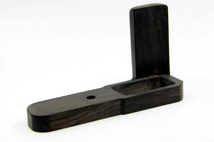 

new Q series camera grip for Leic Sandalwood handle, mahogany camera handle black sandalwood solid wood