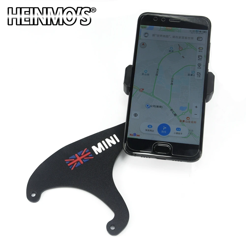 Для MINI Countryman F60 аксессуары gps подставка держатель телефона для MINI Cooper Countryman F60 крепление для навигатора для MINI Cooper F60