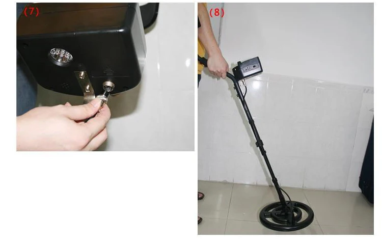 Metal detector underground 3M Smart Sensor AS924