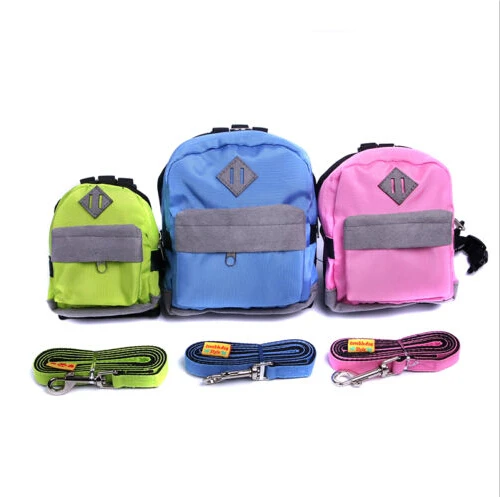 

S/M/L Traveling Pet Costumes Dog Clothes Dog Bag Dog Carrier Tote Bag Puppy Backpack Harness Outdoor School Bag 1PC