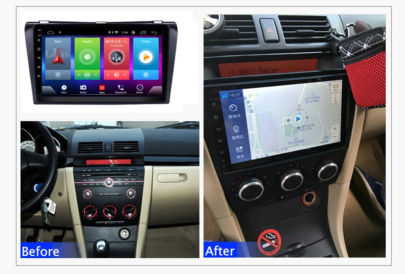 #*Cheap Full Touch Screen Car Android 8.1 Radio Player For Mazda 3 2011 2018 DSP GPS Navigation Video Multimedia Built in Bluetooth