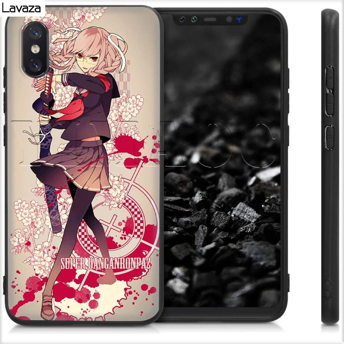 Силиконовый чехол Lavaza Danganronpa для Xiaomi Redmi Note 4 4X 4A 5 5A 6 6a 7 Pro Go Prime Plus|Бамперы| |
