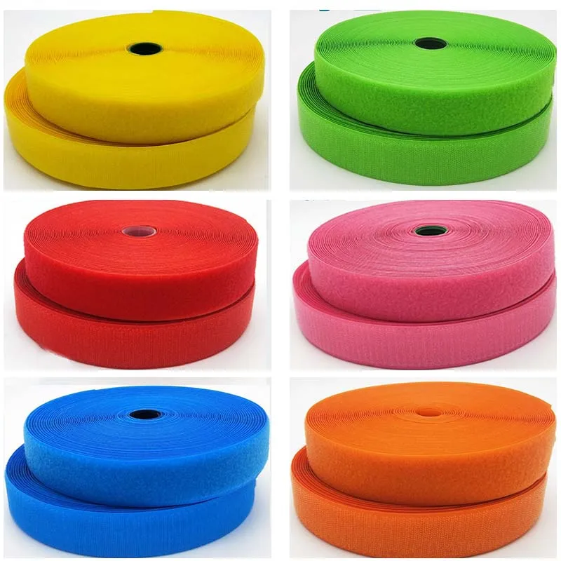 

4cm width/4 meters length nylon velcros fastener tape no adhesive sewing magic loop hook sticker strip clothing stick tape