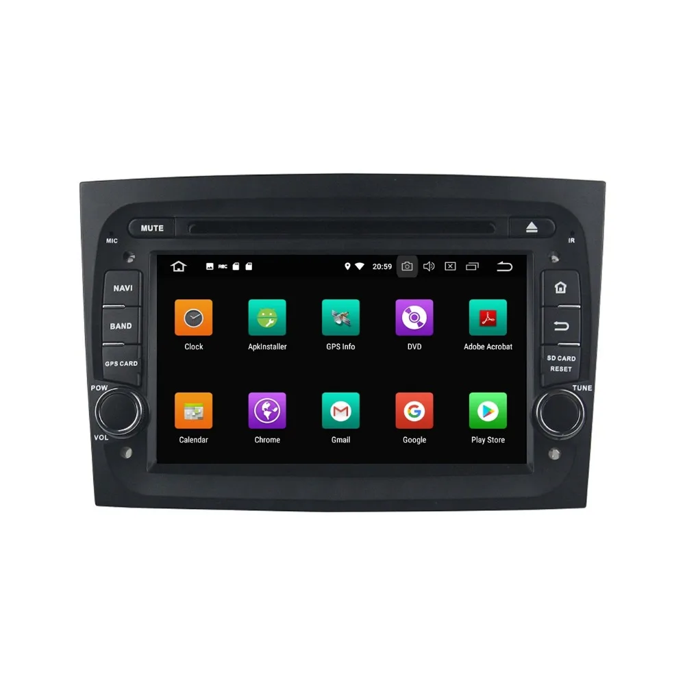 Best 4GB+32GB Octa Core 1 din 7" Android 8.0 Car Audio DVD Player for Fiat DOBLO 2016 Car Radio GPS WIFI USB DVR Mirror-link 3 Best 4GB+32GB Octa Core 1 din 7" Android 8.0 Car Audio DVD Player for Fiat DOBLO 2016 Car Radio GPS WIFI USB DVR Mirror-link 3