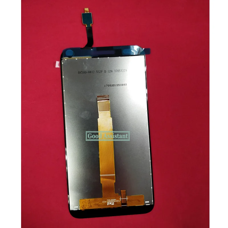ЖК дисплей 5 0 дюйма для Alcatel One Touch U5 3G 4047 4047D + цифровой преобразователь сенсорного