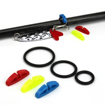 

Fishing Accessories Plastic Fishing for Fishing Rod Fishing Lures Keeper Plastic Holder Clip Tackle Tool