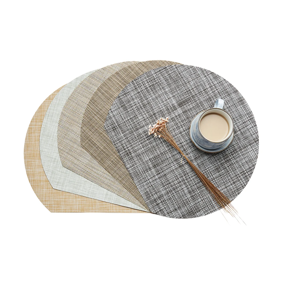 Buy 5 Pcs Placemats Non slip Deluxe Heat Resistant