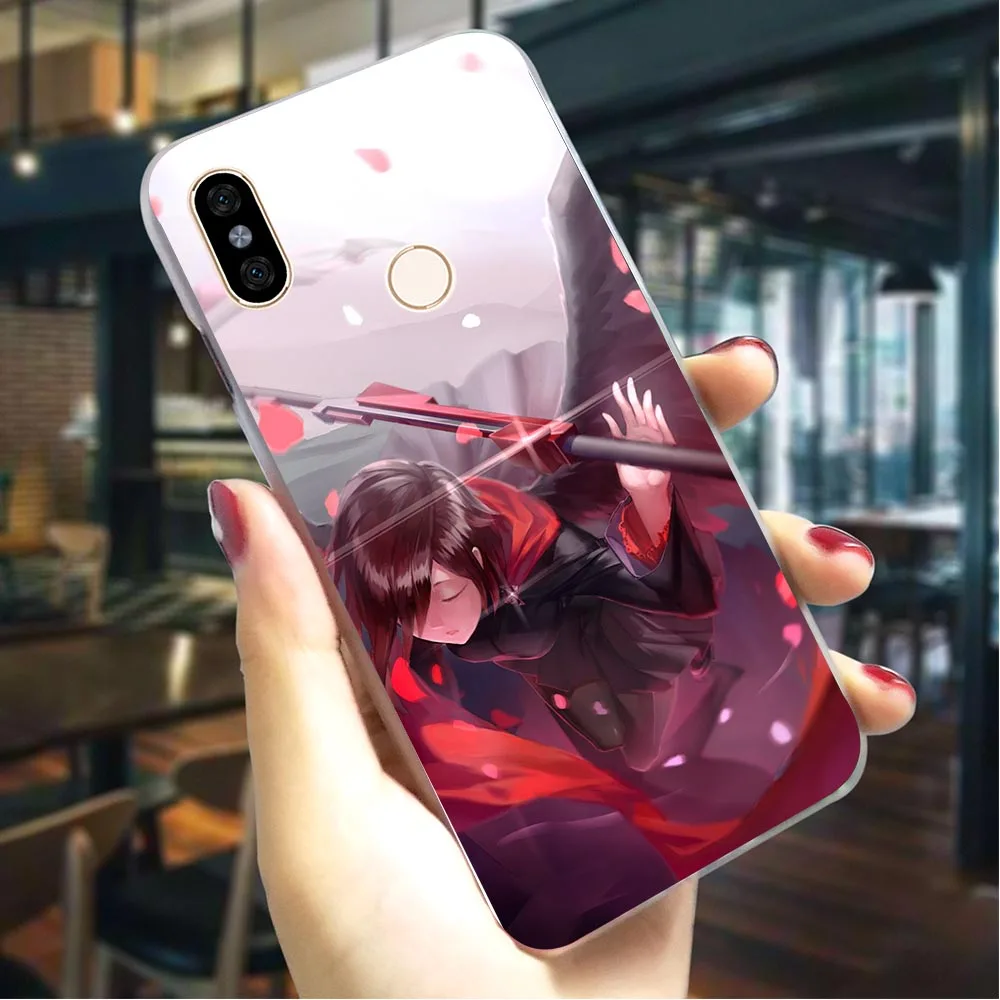 Жесткий чехол для телефона Xiaomi Redmi Note7 7Pro RWBY мультяшный объемный чехол 6 для Redmi 5 Plus чехол s 4A 4X 5A Prime 6A Note 5 6 Pro - Цвет: K1010810