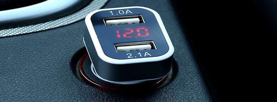 Fiuzd Dual USB Car Charger for Huawei p 20 lite mate20 mate 20 pro lite y9 2019 usb phone charger for Samsung s10 e s10 s9 s8  Car-charger77