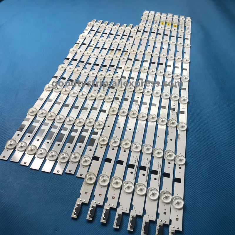 1040 мм светодиодный Подсветка лампы Газа 16 Светодиодный s для Samsung UA50F5080AR BN41 02028A