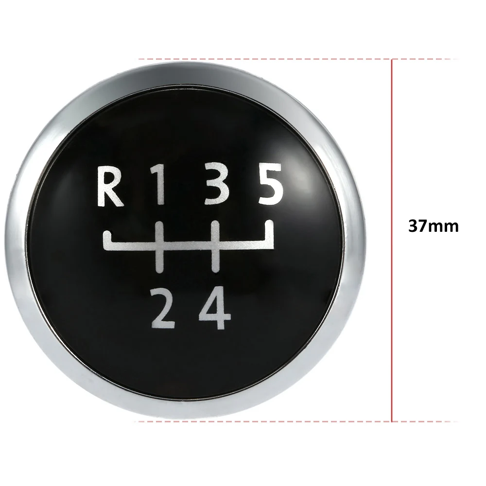 5/6 Скорость Шестерни значок ручка Кепка с эмблемой ручка сменная Крышка Для VW T5 транспортер 2003-2010
