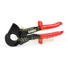 HS325A алюминиевый и медный провод 240mm2 ручной храповой кабель резак плоскогубцы, трещотка провода резак плоскогубцы