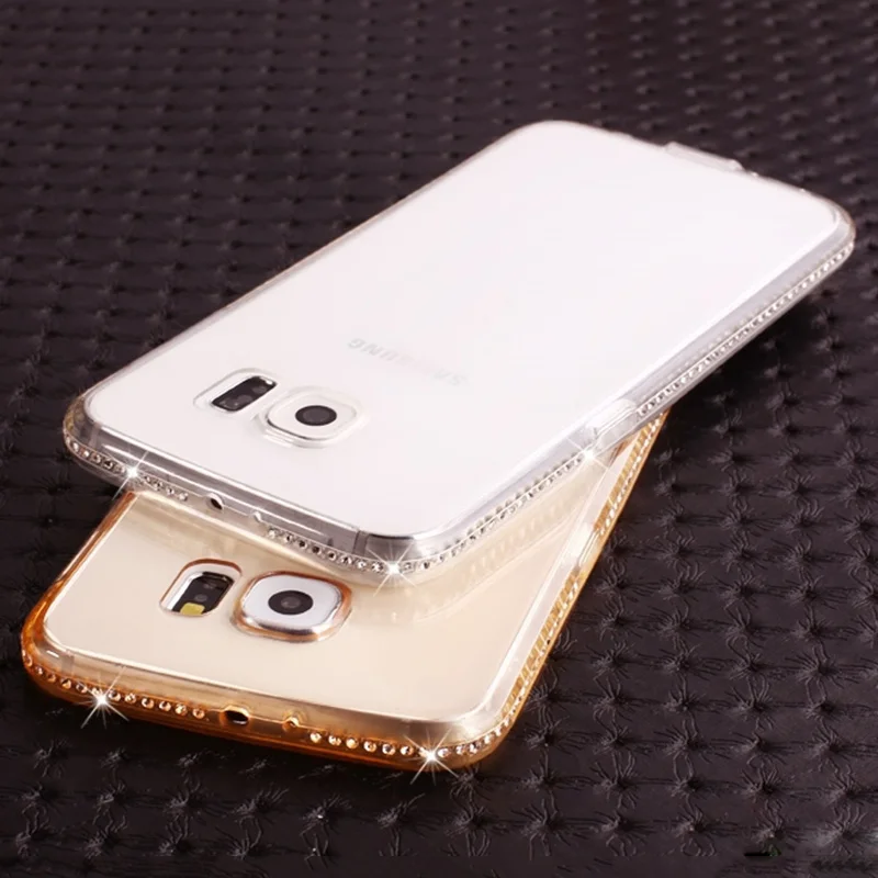 SIXEVE чехол для сотового телефона Samsung Galaxy S8 S9 Plus S7 S6 Edge S5 Neo Note 4 5 9 G530 Роскошный