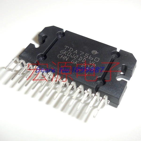 

1pcs/lot TDA7560 TDA7560 ZIP-25 Chip is 100% work of good quality IC In Stock