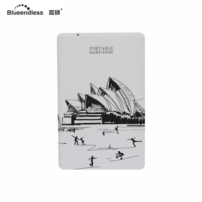 250g Disco Duro hdd externo protecter recintos sata usb 30 Disco Duro estilo de diseño de moda llev