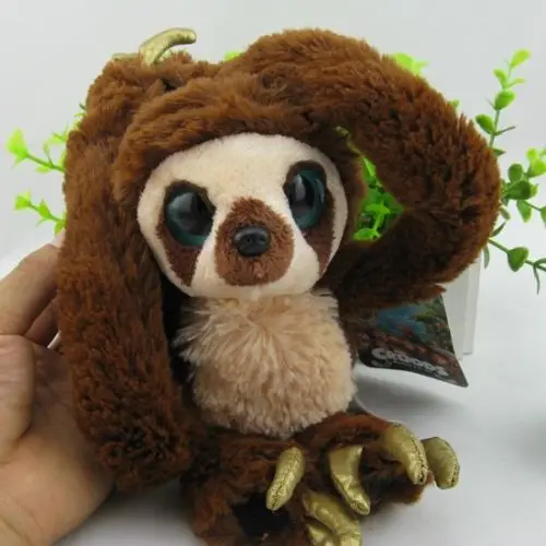 Игрушка плюшевая в виде персонажа из фильма CROODS ремень для обезьяны кукла 10
