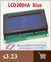 1 шт. lcd 1602 1602 Модуль зеленый экран 16x2 символ ЖК-дисплей модуль. 1602 5 в зеленый экран и белый код для arduino WAVGAT