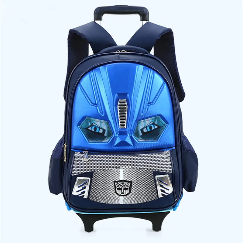 Buy Primary School Trolley Bag Case Boy Girl BookBags