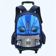 Grundschule Trolley Fall Junge Mädchen BookBags Rucksack Qualität Gute Tragbare Satchel Abnehmbare Reisegepäck Kostenloser Versand