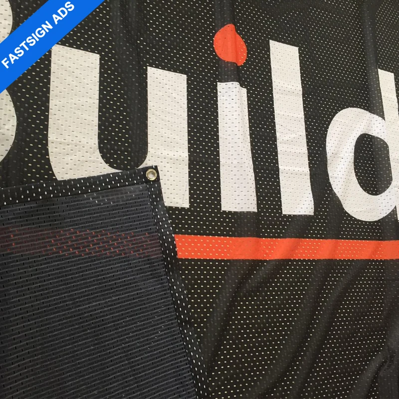 

FASTSIGN Customized Full Color Printed Scrim Mesh Banners