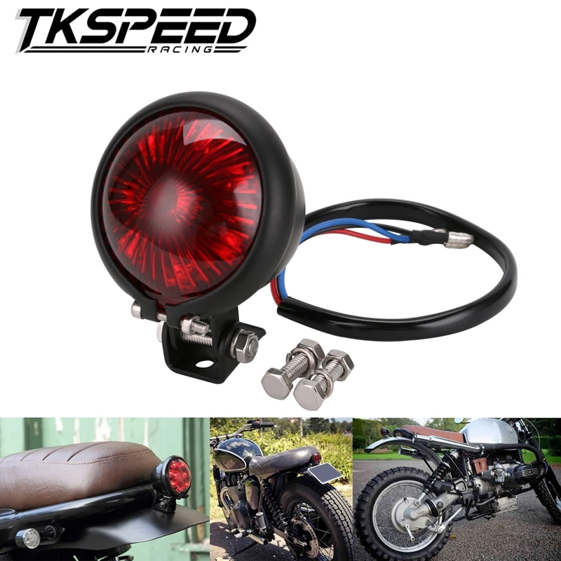 12V Led Black Adjustable Cafe Racer Style Stop Tail Light Motorcycles Motorbike Brake Rear Lamp Taillight For Chopper Bobber huismerk kopen in de aanbieding 12V Led Black Adjustable Cafe Racer Style Stop Tail Light Motorcycles Motorbike Brake Rear Lamp Taillight For Chopper Bobber huismerk kopen in de aanbieding