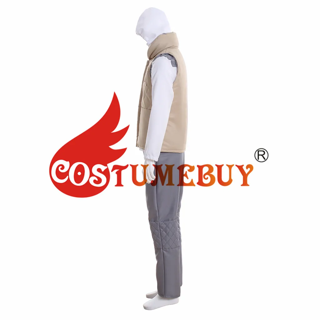 CostumeBuy Звездные войны люки Скайуокер в Hoth gear костюм для костюмированной игры для взрослых, косплей на Хэллоуин костюм L920