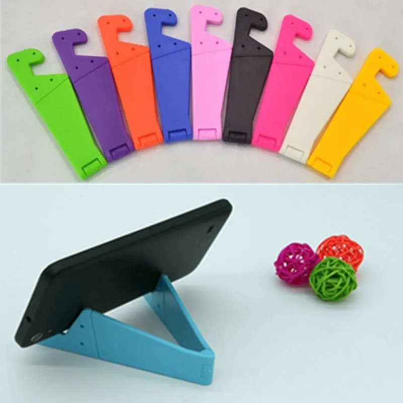 

PUTHUS Cute V Shape Adjustable Mobile Phone Holders Stands lovely portable phone stand for iPhone X 8 7 plus Samsung Xiaomi