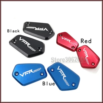 

For HONDA VFR 1200 F VFR1200F 2010-2016 11 12 13 14 15 Motorcycle Front Brake Clutch Master Cylinder Fluid Reservoir Cover Cap