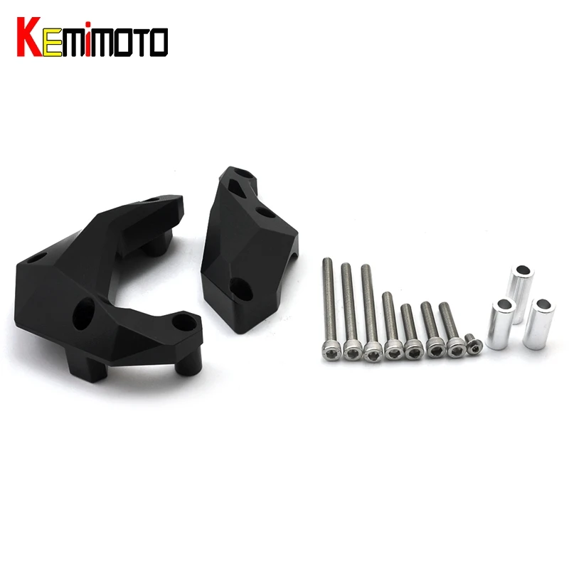 

KEMiMOTO YZF R1 MT10 Right Engine Stator Case Slider Protector Engine Cover Guard For YAMAHA R1 YZF-R1 MT-10 2015 2016 2017