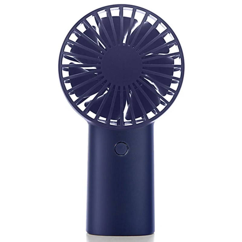 

4000Mah Rechargeable Usb Handheld Mini Fan Silent Air Cooler Portable Desk Fans For Home