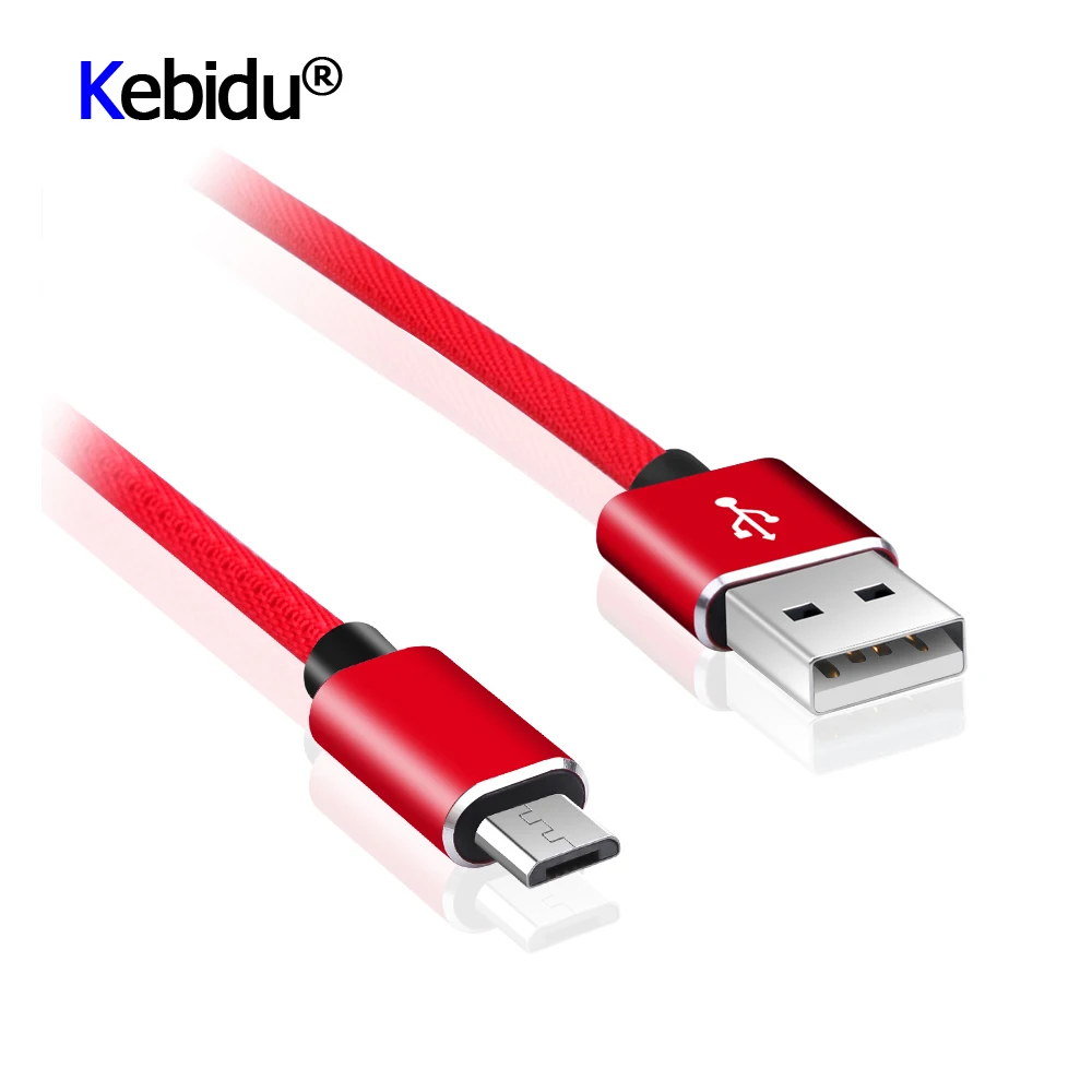 USB кабель для передачи данных 2 А зарядный Micro быстрая зарядка Samsung S7 S6 Xiaomi Redmi Note 5