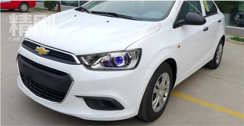 2 шт бампер лампы для chevrolet Aveo фары 2013~ год malibu, Epica, Lova, cruze, captiva, HI LO HID противотуманные фары Aveo задний фонарь