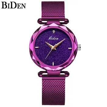 

New Luxury Crystal Women Watches Rose Gold Steel Mesh Strap Fashion Ladies Watch Female Clock Dresses Quartz Wrist Watch Relogio