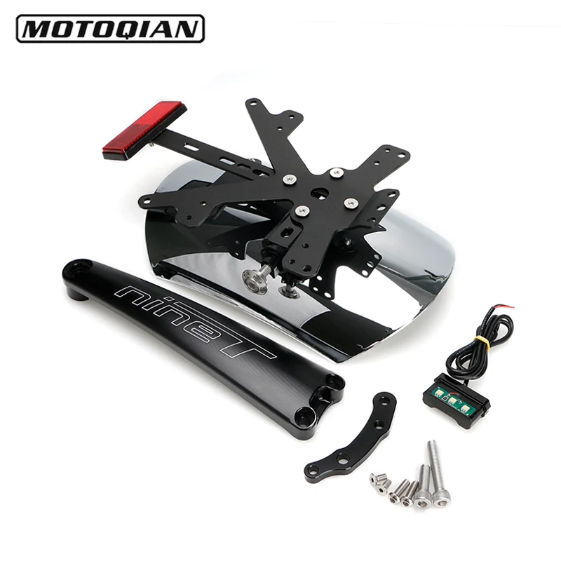 

For BMW RNINET R nineT RNINET R9T 2014 2015 2016 Rear Fender Mudguard Tire Hugger Motorcycle Fender Fender Wheel Hugger