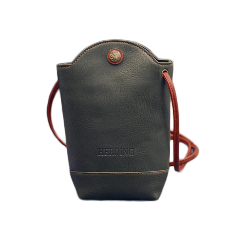 WENYUJH Mobile Phone Mini Bags Small Clutches Shoulder Bag Retro Leather Women Handbag Black Clutch Purse Handbag Female WENYUJH Mobile Phone Mini Bags Small Clutches Shoulder Bag Retro Leather Women Handbag Black Clutch Purse Handbag Female