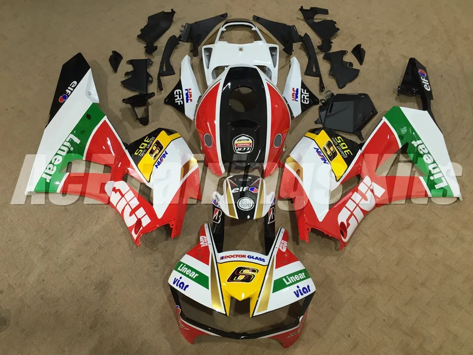 

New Injection Full Fairing kit Fit For Honda CBR600RR F5 2013 2014 2015 2016 600RR 13 14 15 16 17 ABS fairings custom cool FR