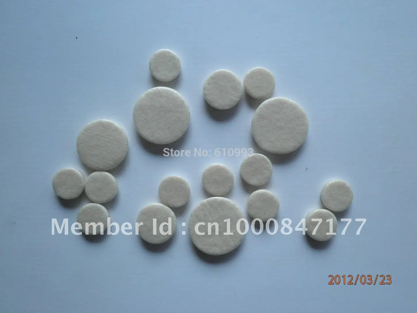 

(5 Sets/Lot) Buffet Bb Clarinet Pads In Clarinet Parts