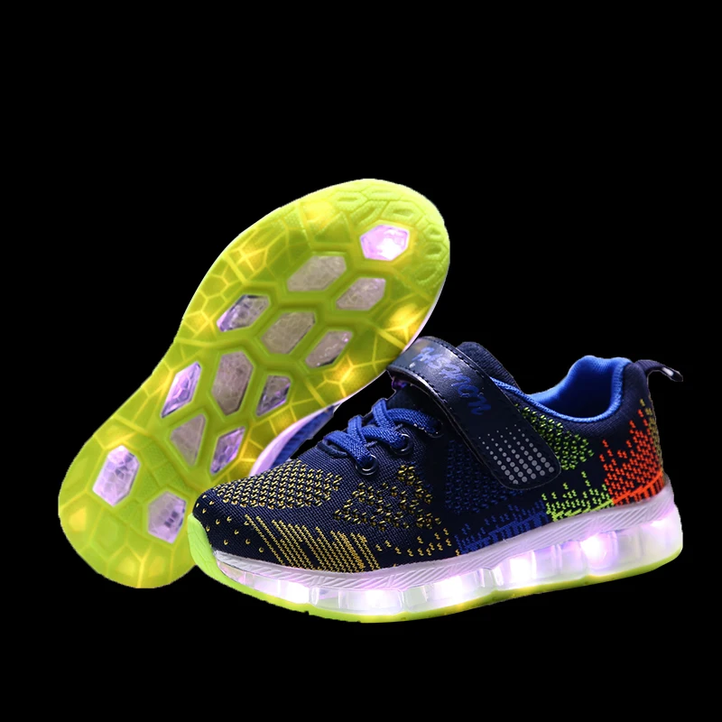 Warm like home 28-35 Size/ USB Charging Basket Led Children Shoes With Light Up Kids Casual Boys&Girls Luminous Sneakers Glowing цена Warm like home 28-35 Size/ USB Charging Basket Led Children Shoes With Light Up Kids Casual Boys&Girls Luminous Sneakers Glowing цены онлайн