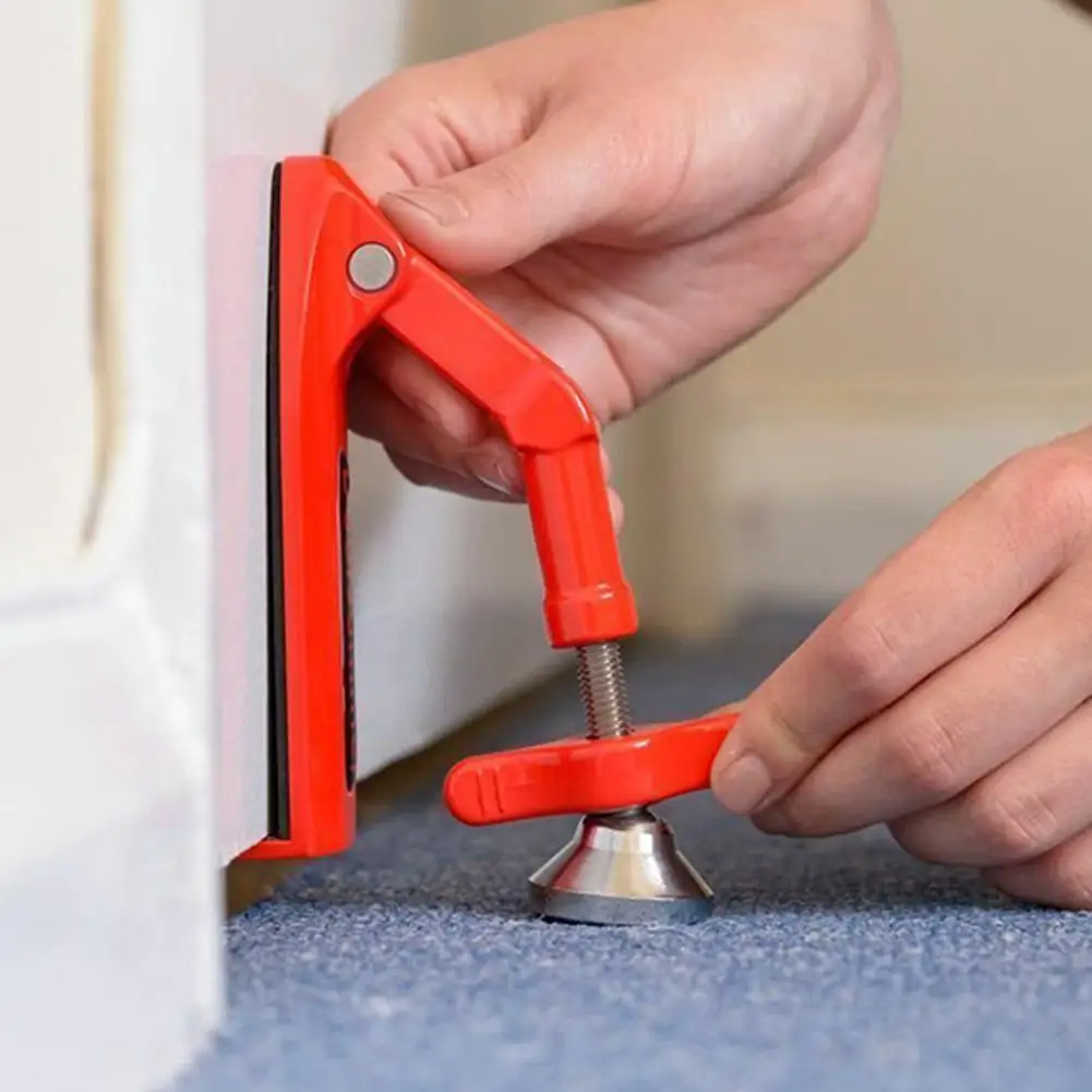 

Portable Door Stopper Buffer Lock Brace Home Travel Security Anti-theft Doorstop