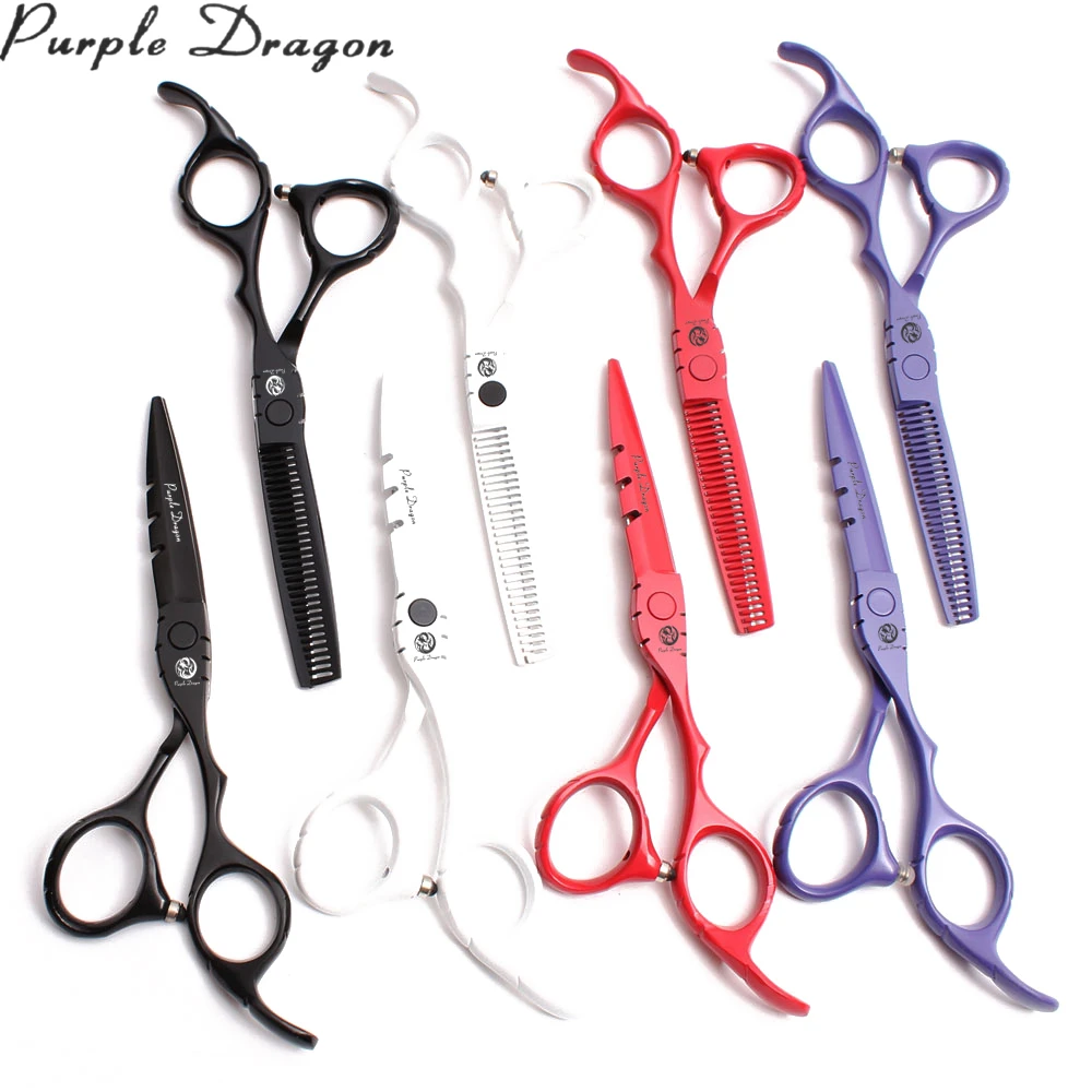 

1Set 5.5" 6" Stainless Puppy Grooming Scissors Cutting Scissors Thinning Shears Cat Dog Scissors Professional Pet Scissors Z1010