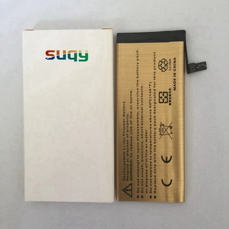 

suqy for iphone 6s Accumulator Battery Internal Replacement li ion Batteries Bateria for Apple iphone 6 s With Tools