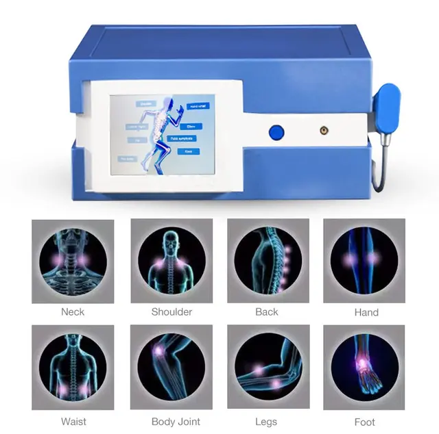 $US $1.800.00 CE SW14 English Spanish 8 bar Pneumatic shockwave therapy machine extracorporeal shock wave therapy