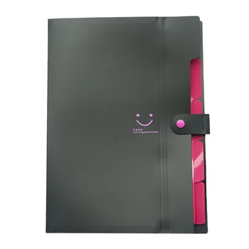 

A4 File Document Folder Holder Bag Pouch Bill Folder Holder Organizer Fastener School Students Office Supplies