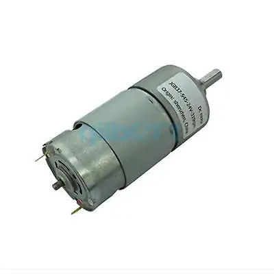 

7-960RPM DC 24V Mini Reduction Motor Load Torque 60-0.8kg.cm For DIY Spares