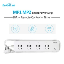 Broadlink Contros SP CC SP3 MP1 MP2 Regleta De Alimentación Inteligente Socket Wifi Enchufe Temporizador Interruptor de Alimentación Wifi GSM Remoto Control