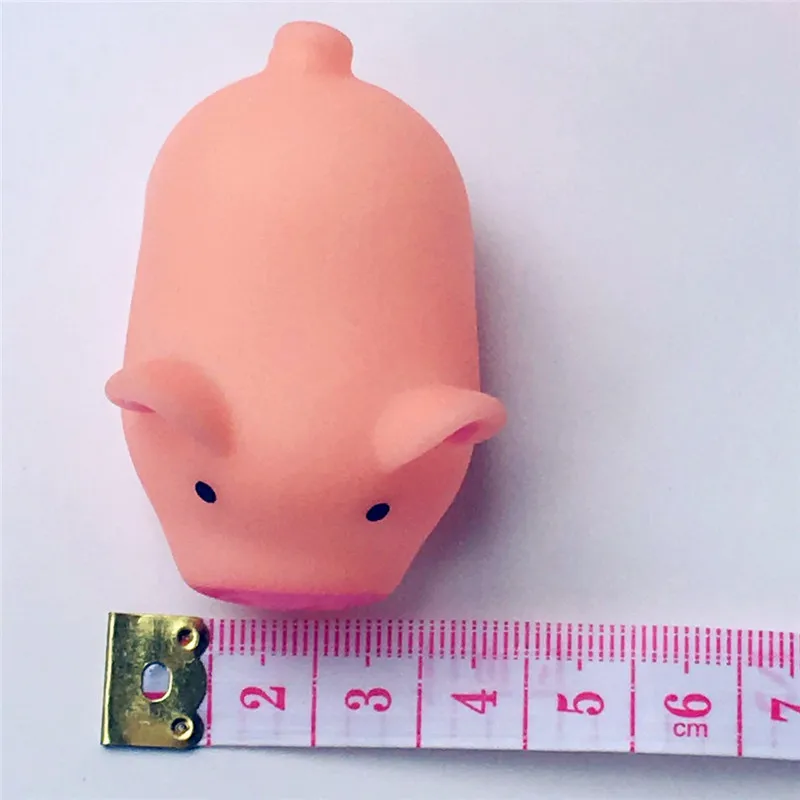 1 шт. Squeeze Pig Mochi Squishy Pig игрушка Kawaii животное медленно поднимающееся мягкое анти-strss розыгрыши детские мягкие игрушки милые игрушки