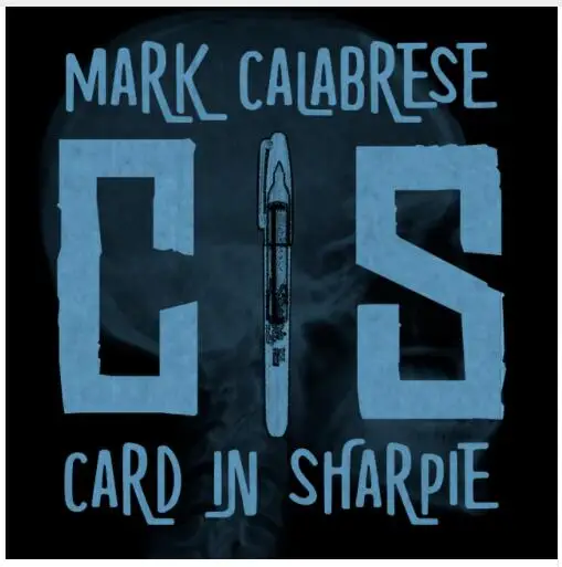 C.I.S. (Карточка в Sharpie) от Mark Calabrese волшебные трюки | Игрушки и хобби